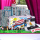 Cake to celebrate 15th Anniversary of Breathmobile Program