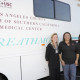 Supernanny Jo Frost visits the Breathmobile