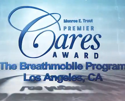 Premier Cares Award - The Breathmobile Program, Los Angeles, CA